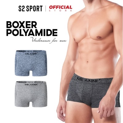 Quần sịp đùi nam S2 SPORT quần lót nam boxer thun lạnh cao cấp thoáng khí, thấm hút tốt - SBX01