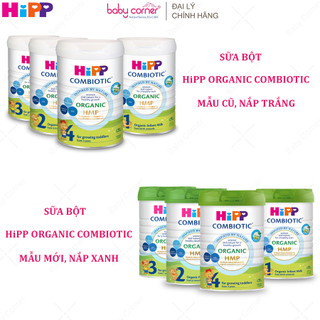 [HSD 2025 - 2026] Sữa Bột HiPP Bò Organic Combiotic Số 1,2,3,4 Hộp 350g/ 800g, Sữa Dê Lon 400g Cho Bé