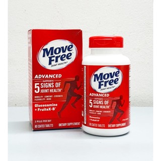 Mẫu mới date 6/25 - viên uống bổ khớp move free joint health advanced 80 viên của mỹ