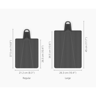Thớt gấp joseph joseph large black - 005097
