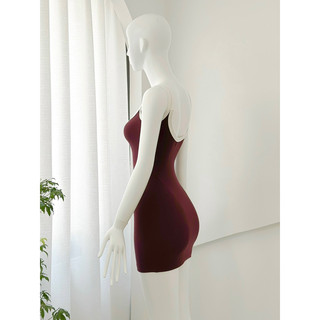 Đầm thun dây body viền tôn dáng