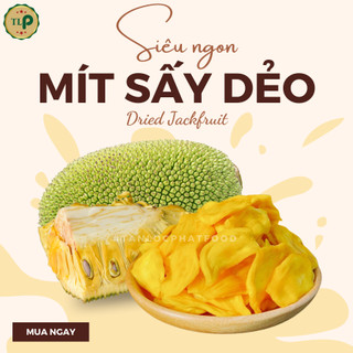 Mít sấy dẻo nguyên chất tân lộc phát | gói 500g | đồ ăn vặt yêu thích