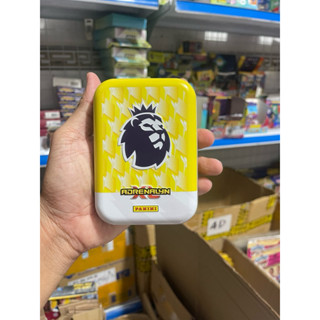 [ Hộp Rỗng ] [ Empty Tin ] Panini AdrenaLyn Premier League Plus Mini Tin Mùa 2023