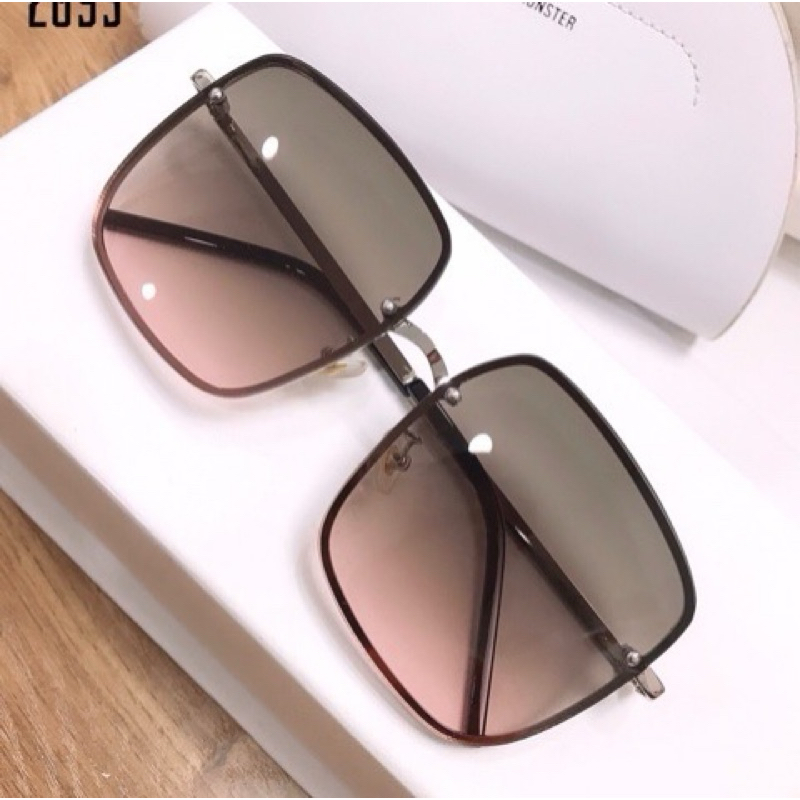 Kính mát nữ mắt vuông cao cấp 2095