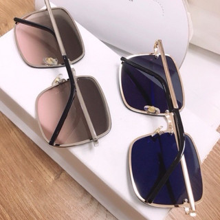 Kính mát nữ mắt vuông cao cấp 2095