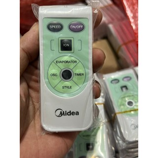 Điều Khiển, Remote Quạt Điều Hòa Midea, Kangaroo, Delites (Hàng mới 100%, Chính hãng có Logo)