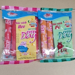 Xúc xích EVERY DAY HALONG CANFOCO  250gr/175gr/300g