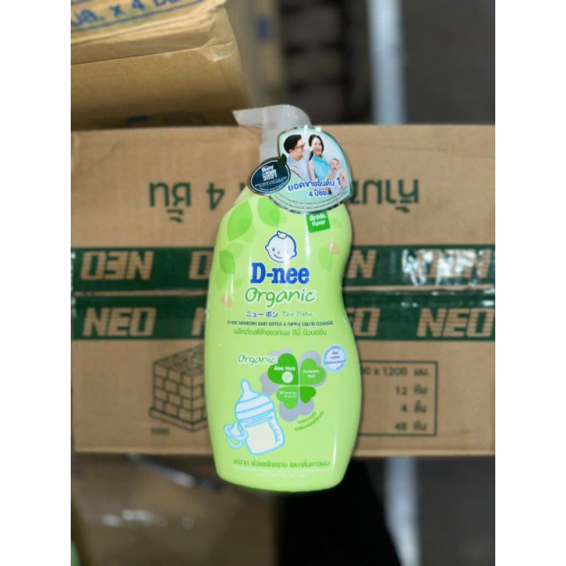 chai NƯỚC RỬA BÌNH SỮA dnee 600ml