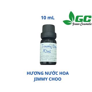 [HCM] Hương Jimmy Choo - Hương liệu nước hoa - Hương liệu mỹ phẩm - Greencosmetic 5mL, 10mL