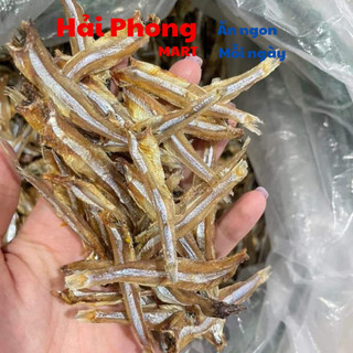 Khô cá cơm trỏng, cá to, đều con, hải sản nghệ an - hải phong mart