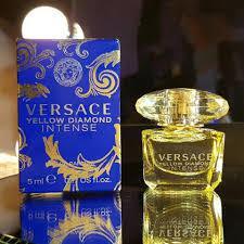 ✨ 𝐀𝐮𝐭𝐡𝐞𝐧𝐭𝐢𝐜 ✨Nước Hoa Nữ Versace Yellow Diamond Intense 5ml/10ml/20ml