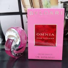 Nước Hoa Nữ Bvlgari Omnia Pink Sapphire EDT mini 5ml