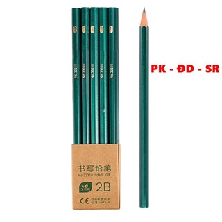 10 Cây Bút Chì 2B - Siêu Rẻ