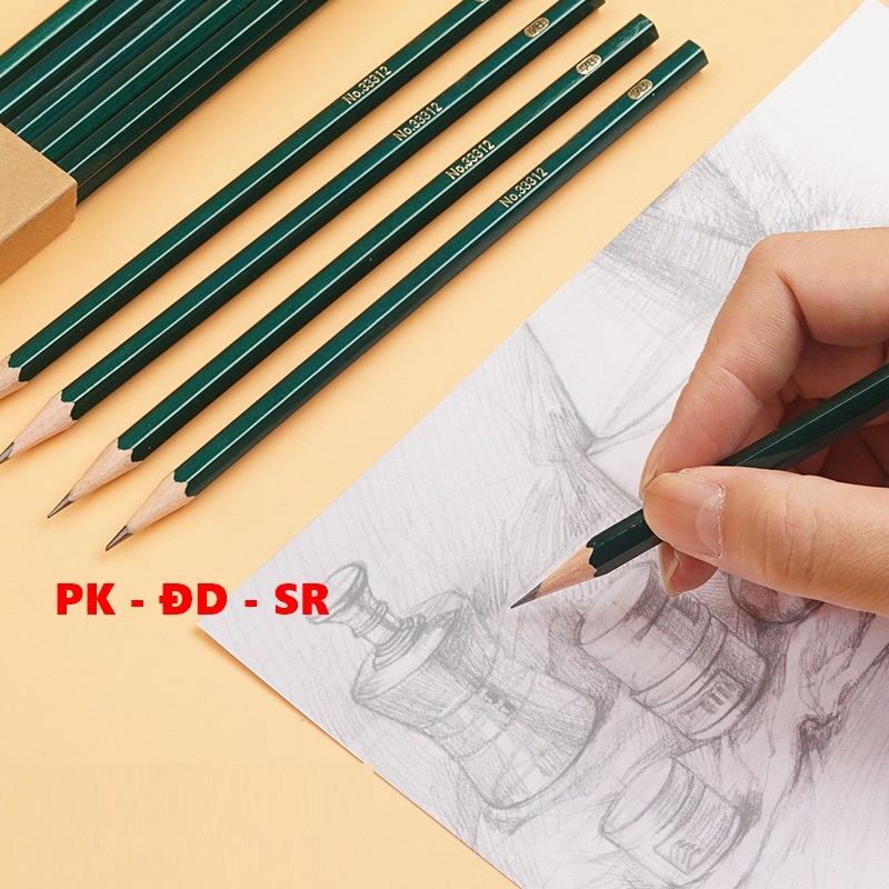 10 Cây Bút Chì 2B - Siêu Rẻ