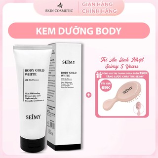 Kem Body Dưỡng trắng chống nắng Seimy - Body Gold White