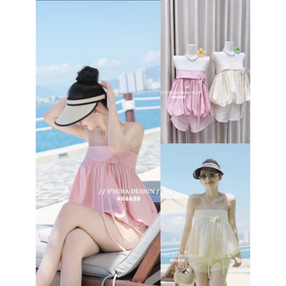 Sét áo ống babydoll mix quần đùi,Sét áo quây kèm quần chất mát dáng bồng xoè