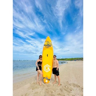 [Có bảo hành] [Chính hãng] DP335 - GQ Board - SUP / Ván chèo đứng bơm hơi