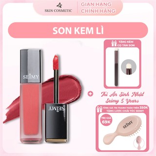 [CHÍNH HÃNG] Son kem lì Seimy - Princess Lipstick Matte - kháng nước, nhiều dưỡng, dùng an toàn cho bà bầu