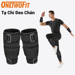 OneTwoFit Tạ Đeo Chân Tay 4kg-6kg tập luyện thể dục hoàn hảo của bạn không đau chân không tuột