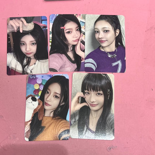 Card ảnh #illit bo góc official chính hãng