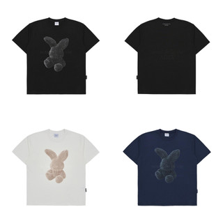 [Có sẵn] Áo thun ADLV Fuzzy Rabbit unisex chính hãng