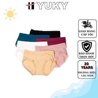 Quần lót nữ thun lạnh viền ren YUKY Y67