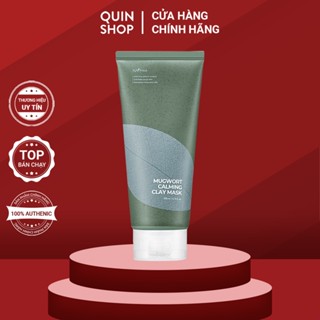 Mặt Nạ Đất Sét Ngải Cứu Kiềm Dầu, Làm Dịu Da Isntree Mugwort Calming Clay Mask