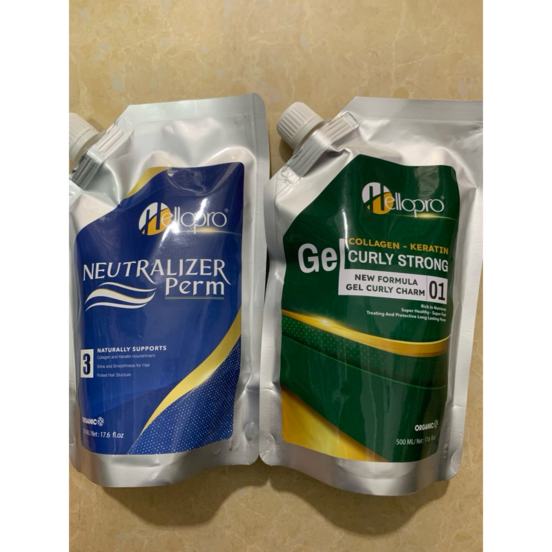 uốn lạnh Gel Hellopro 500ml