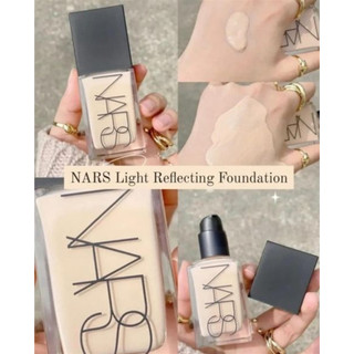 Kem Nền Dạng Lỏng Nars Light Reflecting Foundation 30ml