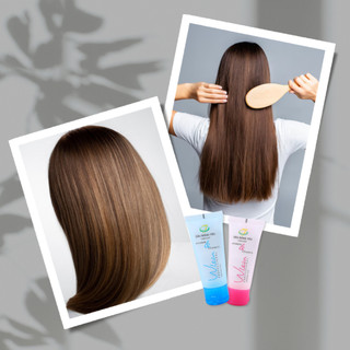 Dầu Giúp Bóng Tóc, Giữ Nếp Lâu Wleza (Tuýp Lớn)