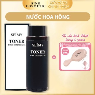 Nước hoa hồng toner SEIMY loại bỏ bụi bẩn, mềm mịn da