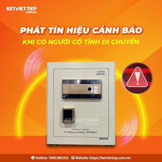 Két sắt thông minh Aifeibao HK-A1/D-45HM khóa vân tay kết nối điện thoại