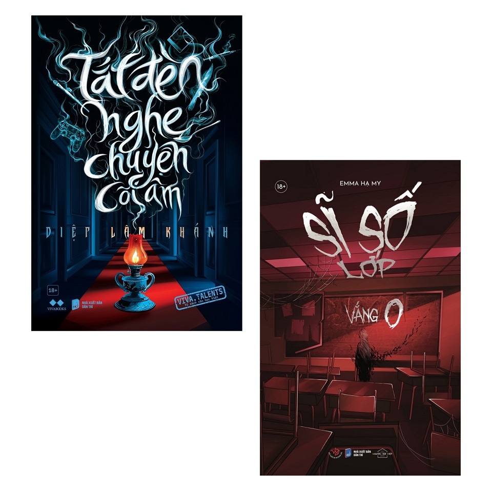 Sách - Tắt Đèn Nghe Chuyện Cõi Âm + Sĩ Số Lớp Vắng 0 (Link Chọn Lẻ + Combo)