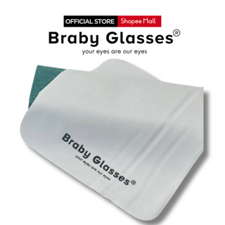  Khăn lau kính cận loạn Combo 3 chiếc Braby Glasses chống bám hơi nước chuyên dụng mềm mịn cao cấp đa năng 