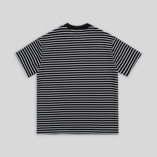 Áo Waffle Basic / Trắng Đen