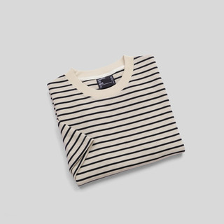 Áo Waffle Basic / Kaki