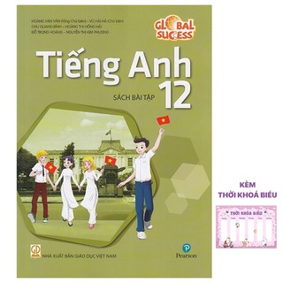 Sách - Tiếng Anh Lớp 12 Sách Bài Tập Tái Bản Mới Nhất