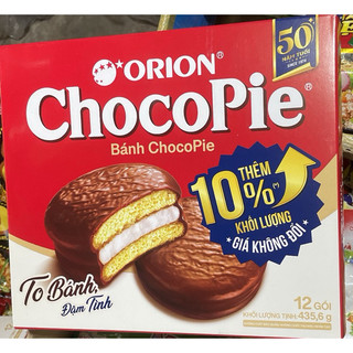 BÁNH CHOCO.PIE hộp 12 cái 435.6g