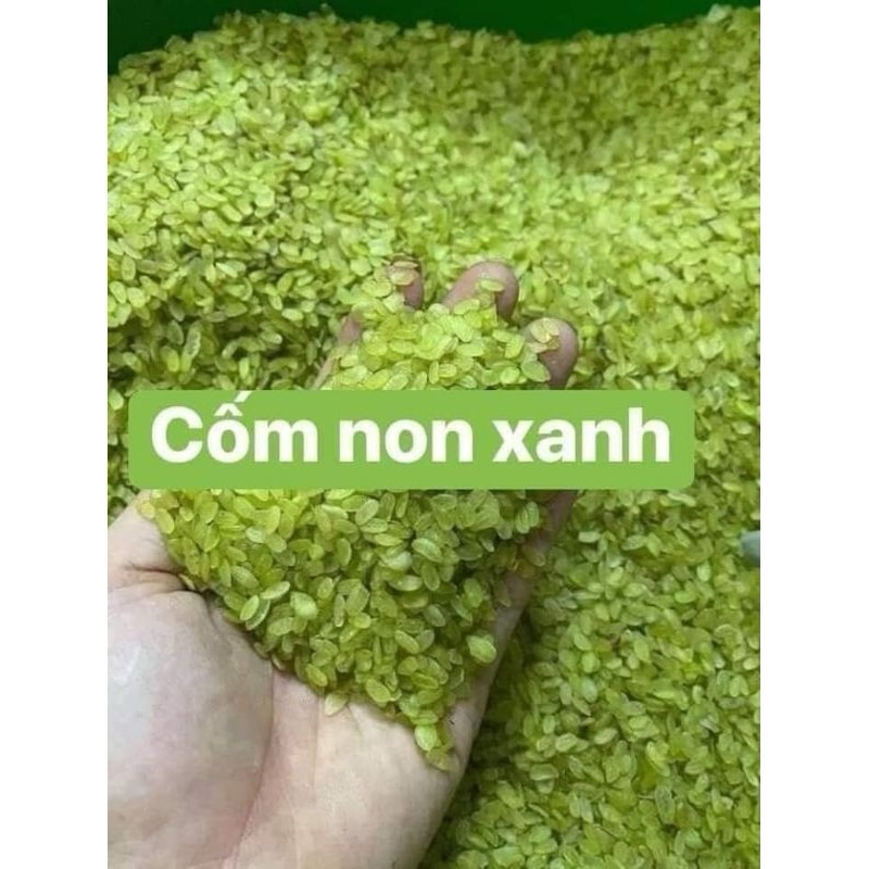 Cốm Xanh Tú Lệ - Đặc Sản Tây Bắc
