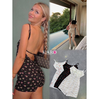 Jum đùi 2 dây in hoa k5380-carotshop