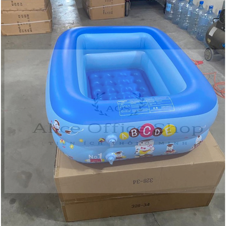 Bể bơi cho bé phao bơi cho bé hồ bơi cho bé bể bơi cho trẻ em chống trượt mini nhỏ bơm hơi ngoài trờ