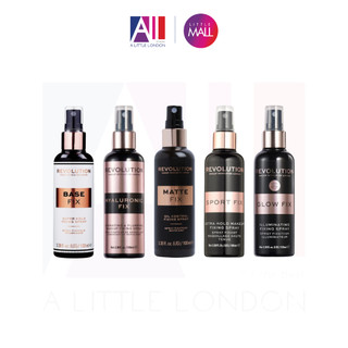 [TOP 1 SHOPEE] Xịt cố định lớp trang điểm Makeup Revolution Fixing Spray 100ml (Bill Anh)
