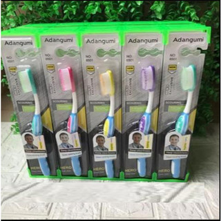 Bàn chải đánh răng than tre Adangumi