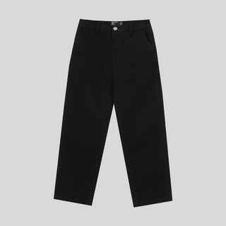 Quần straight pants / black