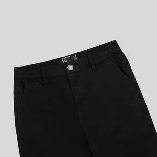 Quần Straight Pants / BLACK