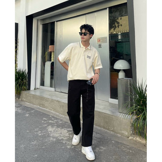 Quần Straight Pants / BLACK