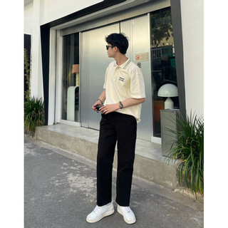 Quần Straight Pants / BLACK