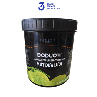 Mứt dưa lưới boduo - mứt trái cây - 1.3kg