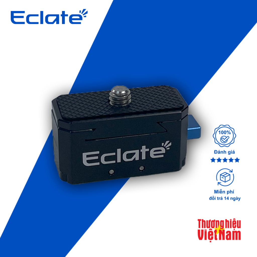 Ngàm thay thế nhanh Quick Release Eclate cho Insta360/Gopro Action Camera