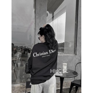 Áo thun unisex nam nữ Di or Thêu cực đẹp, phong cách cực sang chảnh phối đồ cực dễ